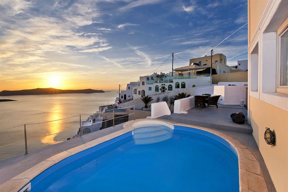 Nonis Apartments Fira  Extérieur photo